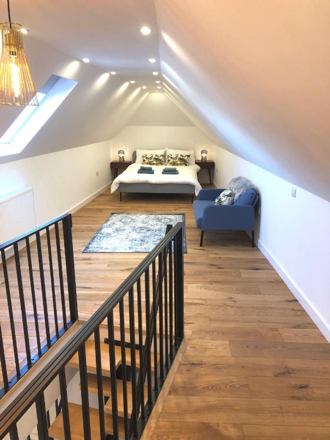 Ferienwohnung Castle Nook Kelso Exterior foto