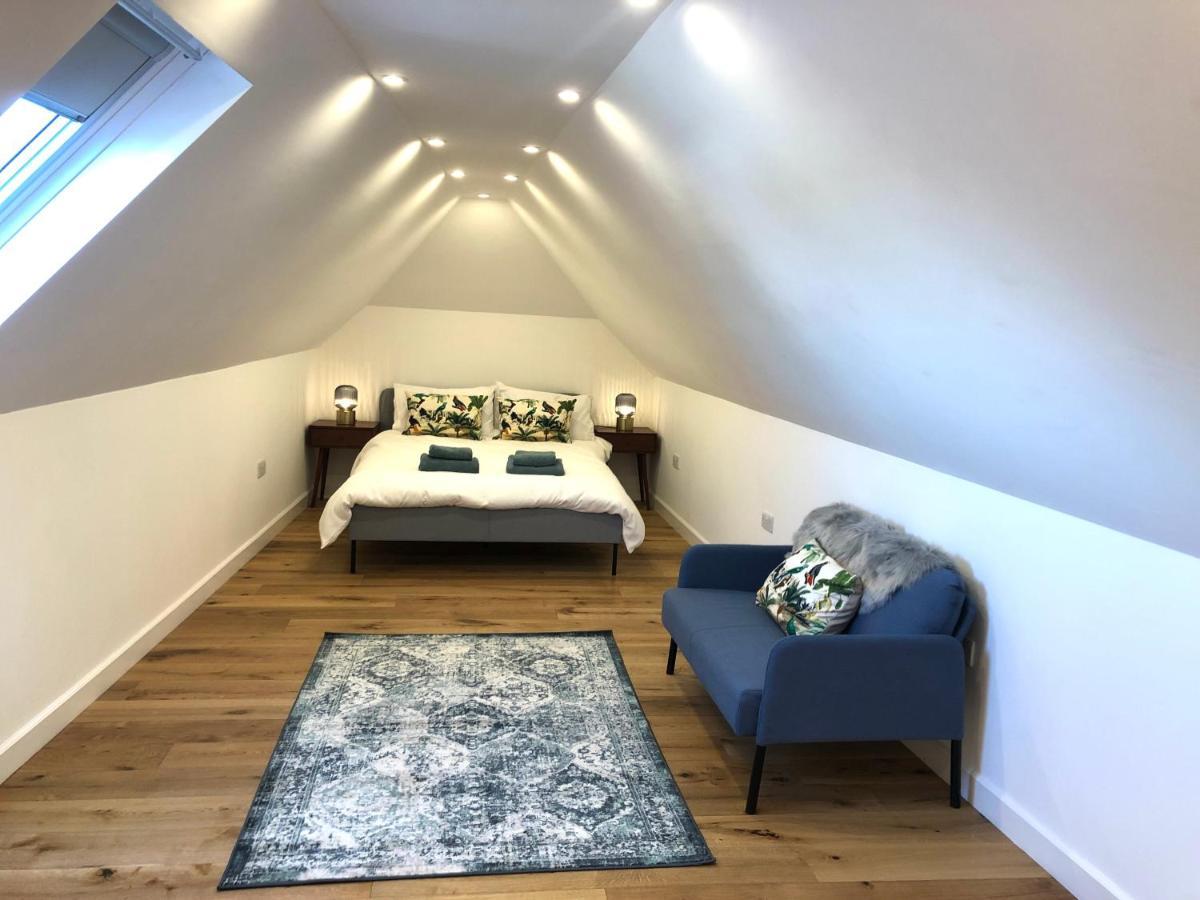 Ferienwohnung Castle Nook Kelso Exterior foto